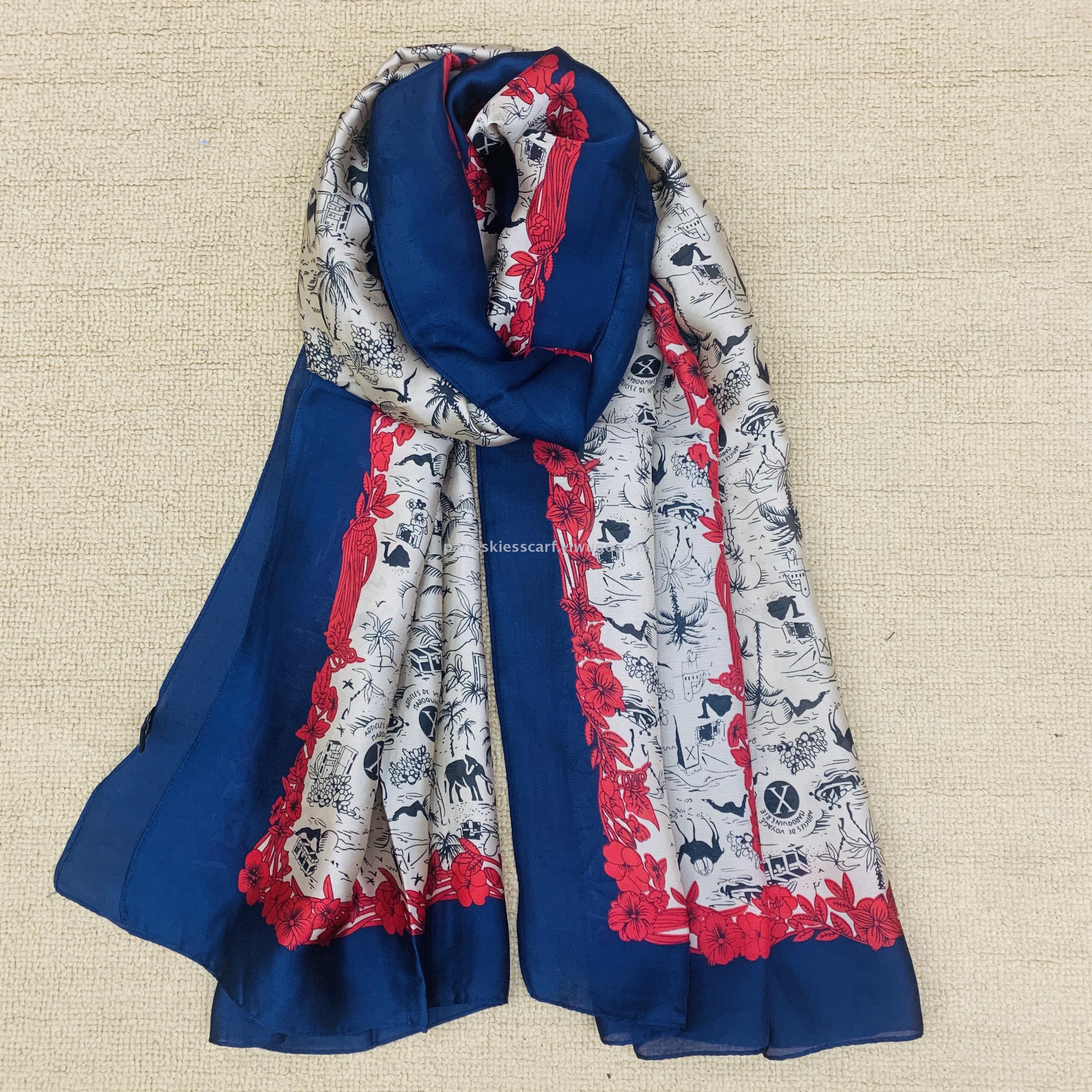 silk scarf manufacturer