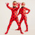 Ladybug Girls Adult Stage Costume Reddy Cartoon Costume Onesie Bodysuit