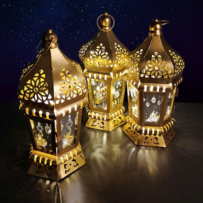 custom muslim ramadan metal moroccan lantern