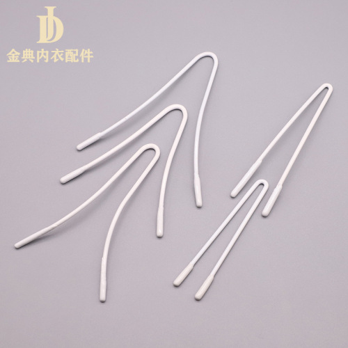 Factory Direct Sales Swimsuit Clothing Shaping Support Accessories V-Shaped Spray Paint Steel Ring V-Shaped Steel Support Jin Dian Underwear Accessories
