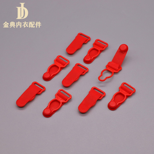 Stockings Buckle sexy Lingerie Accessories Garter Buckle Plastic Gourd Buckle Environmentally Friendly Plastic Socks Buckle Spot Supply