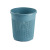 Factory Direct Sales Small Starry Trash Can Portable Office Wastebasket Kitchen Bathroom Trash Can without Cover