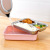 Stainless steel insulated lunch box Canteen office worker student compartmentalized portable plate wholesale