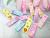 Korean Style Sweet Little Daisy Printed BB Clip Cartoon Baby Fringe Hairpin Child Student Cute Candy Color Hair Clip
