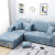 Leather sofas, double TRIO high-ranked imperial packages sofa cover to cover the whole package can general sofa cushion cover all contracted swastika
