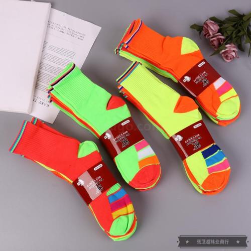 European and American Fashion Popular Stockings Trendy Street Spring and Summer Thin Colorful Ins Style Sports Socks Various Styles