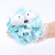 Loofah Exfoliating Ball Children's Cute Bath Salt Super Soft Cartoon Bubble Not Scattered Bath Foaming Net Ball