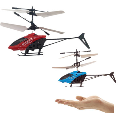 * Hot sale of children 's toys in street stalls Induction aircraft Induction aircraft remote control helicopter hovering remote control aircraft