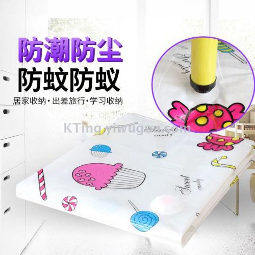 Stall Hot-Selling Manufacturers Cotton Quilt Buggy Bag Vacuum Compression Bag Oversized Clothing Vacuum Bag Single Pack in Stock
