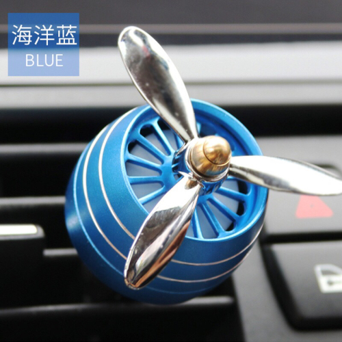 Automobile Air Outlet Aromatherapy Air Force Three with Light Air Force Three