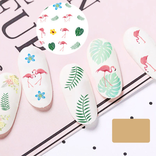 tiktok net red nail stickers nail decals nail accessories rainbow lines fruit elegant style nail stickers