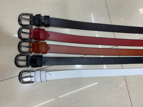 618 Activity Limited Purchase 2 women‘s Casual Cowhide Belt