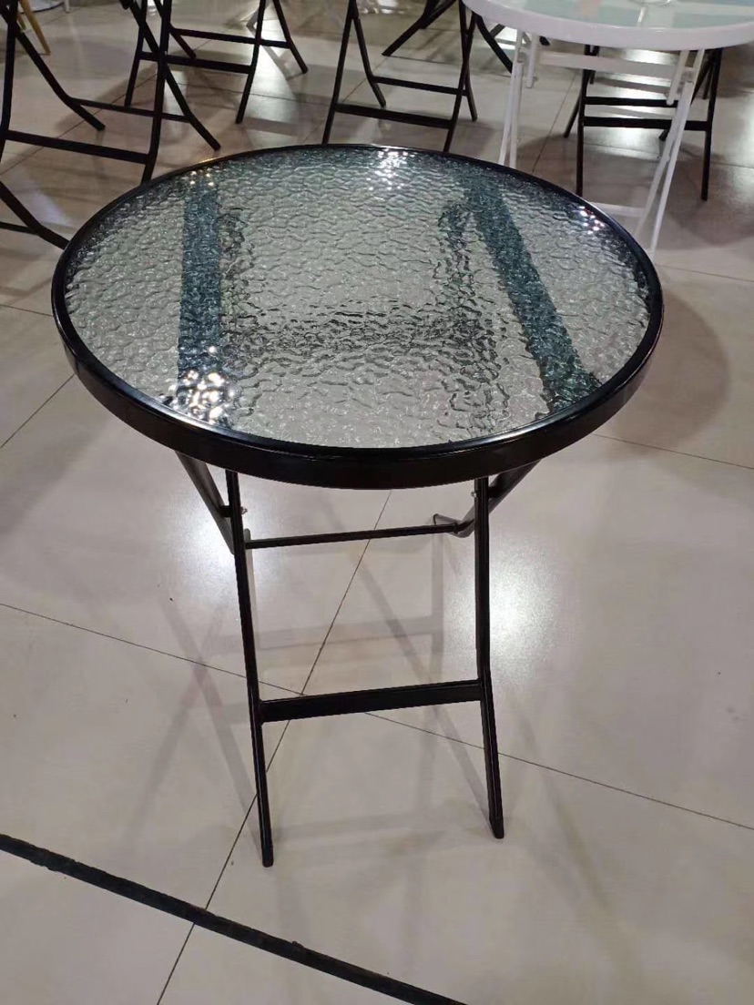 户外玻璃圆桌_义乌购采购