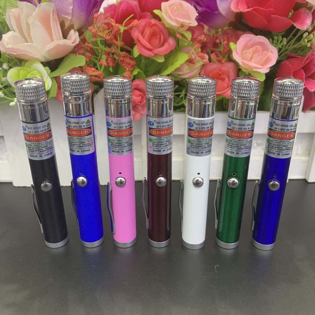 户外usb充电绿光满天星激光笔 镭射教鞭激光灯玩具 厂家直销