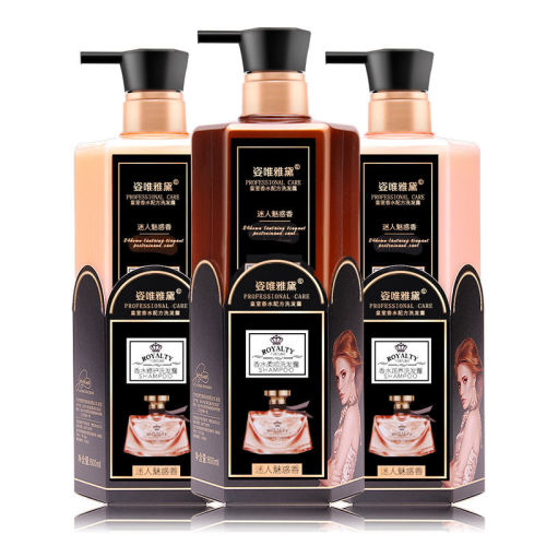 retail free shipping royal perfume shampoo anti-dandruff oil control soft shampoo hotel hair products
