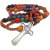 Colorful Rose Cross beads Christ Jesus Religion hand- Christian Prayer beads