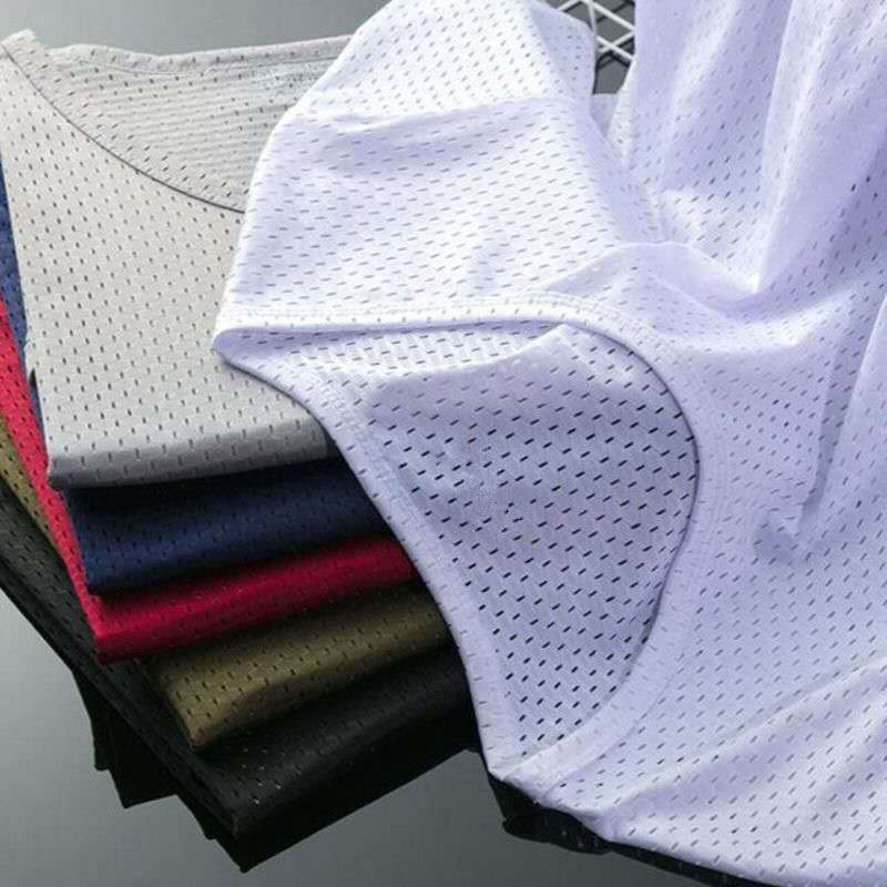 Wechat Business hot style men's ice screen eye T-shirt short sleeve Slimming Exercise Breathabl