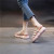 Summer Factory New Peep-Toe Slippers Fashion Outerwear Breathable Casual Versatile Women 'S Shoes Slip-On Platform Sandals Fashion