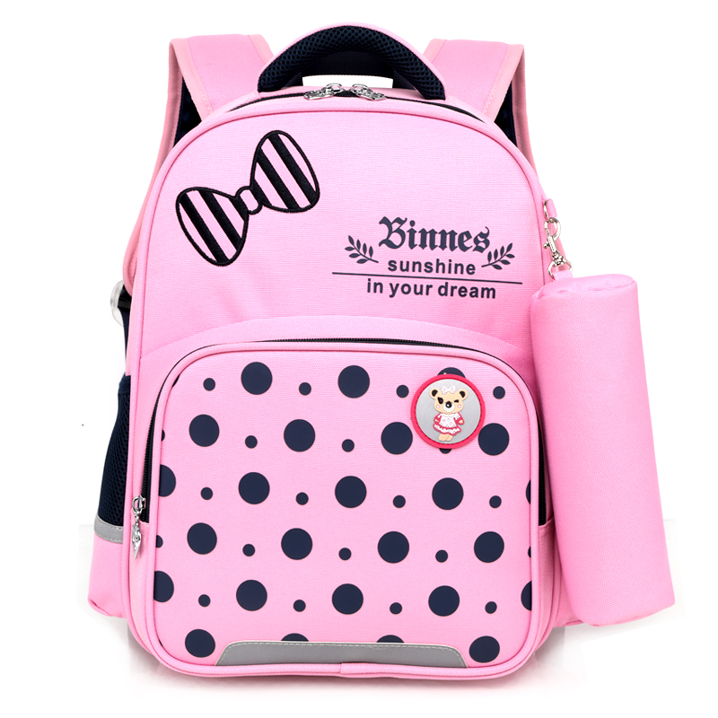 Children's Schoolbag Primary School Boys and Girls Backpack Backpack Spine Protection Schoolbag