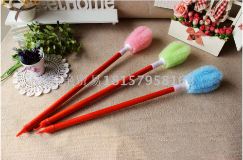 double flower wooden brush， ball toilet toilet cleaning brush， wire button wire brush clear cleaning brush
