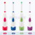 Rotary electric toothbrush for children andadults vibrate waterproof household soft bristle automatic toothbrush battery