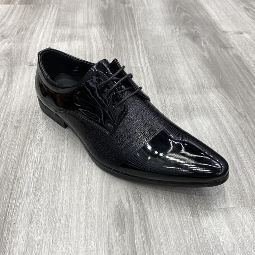 Fashion Trend Spring Summer Autumn and Winter Comfortable Formal Wear wedding Leather Shoes Men‘s Business Trend Leather Shoes