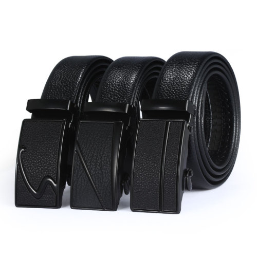 Factory Direct Men automatic Buckle Casual Belt Stall Hot Selling Hot Gift Pants Belt Spot Wholesale