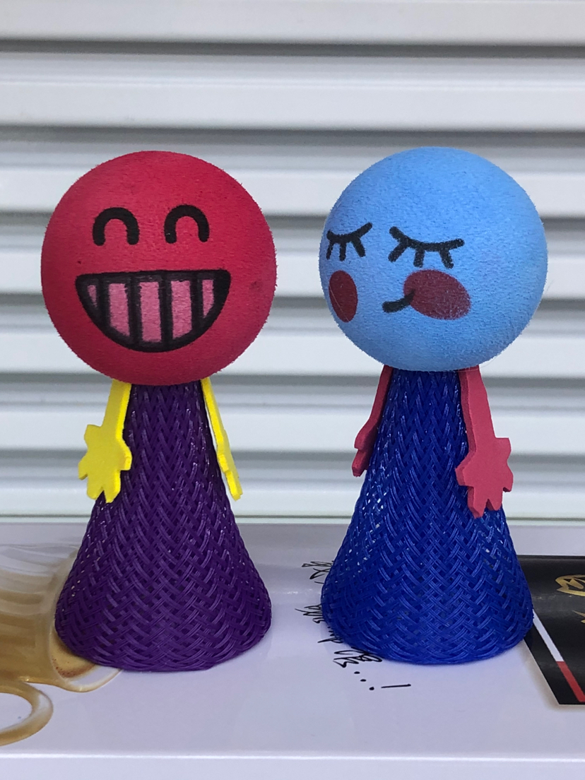 大号弹跳精灵eva弹簧人弹跳小人一飞冲天超强弹力