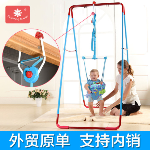 * baby jumping chair fitness rack baby hanging chair multi-functional bouncing educational children‘s toys generation hair