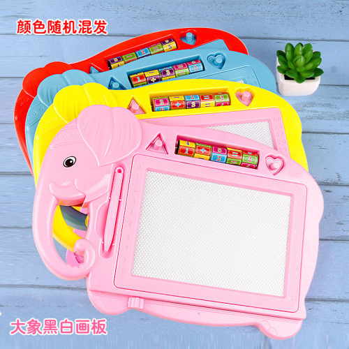 * plastic children‘s drawing board 3-7 years old children‘s toys wholesale magnetic small drawing board early education educational toys drawing board hot m