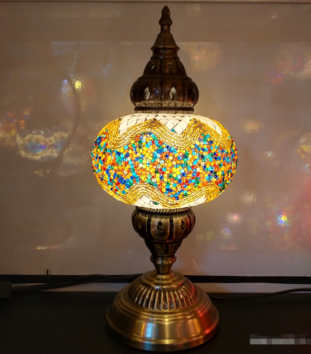 土耳其工艺品灯小台灯夜灯琉璃灯