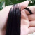 Direct-feather Extensions Manufacturers direct Feather Extensions Human hair Wig women Micro-weave feathers in long hair Extensions Wig pieces