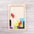 * Tetris Factory Direct Sales Wholesale Wooden Puzzle Wooden Building Blocks Game Puzzle Children's Educational Play J
