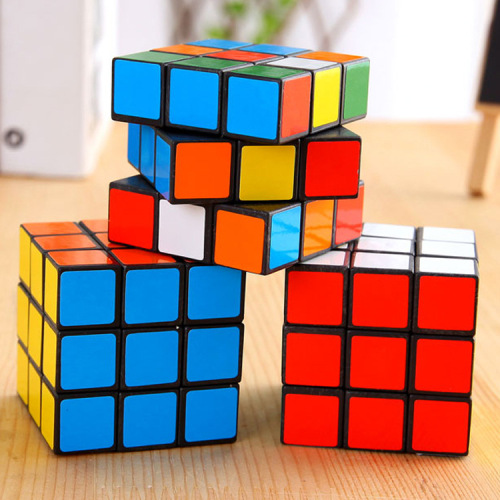 factory direct third-order rubik‘s cube children‘s educational toys rubik‘s cube smooth early education toys plastic high quality rubik‘s cube