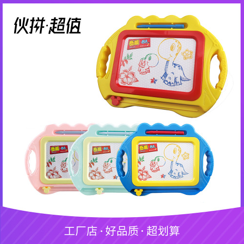 Children‘s Magnetic Writing Board Baby Graffiti Drawing Board Handwriting Learning Board Puzzle Early Education toys