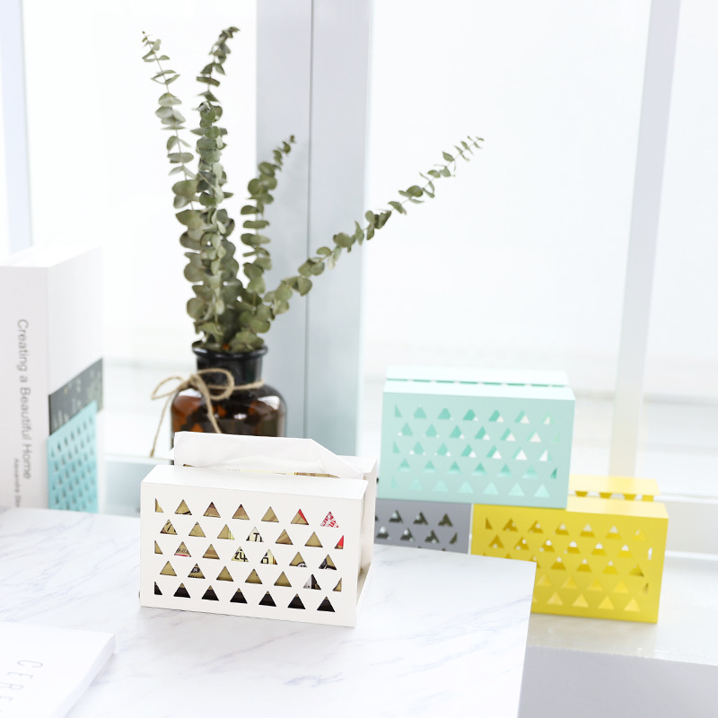 Drawing Paper Box Living Room Household Simple Creative Pers...