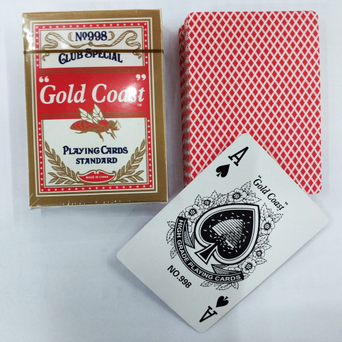 Goldcoast Casino Quality Casino Playing Cards Bee Little Bee， chess Room