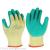 Dengsheng labor protection glove glue 339 Wear resistant labor cotton thread dip rubber working male work site non-slip ening
