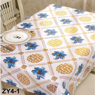 外贸出口伊拉克伊朗 高品质pvc局部转印台布桌布_双杰台布_义乌购