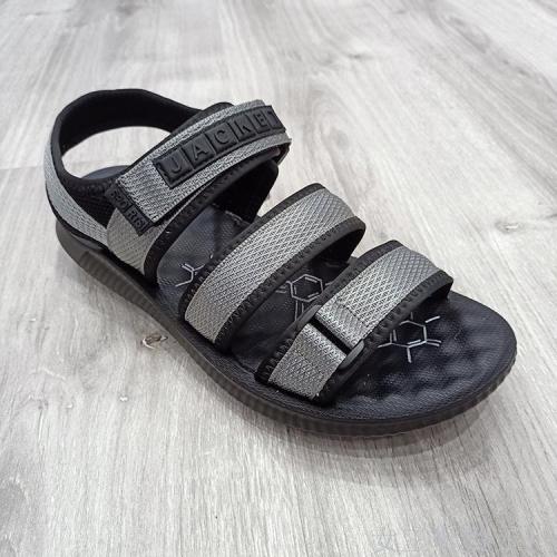 queen shoe trade printing sun pattern non-slip outdoor men‘s sandals slippers