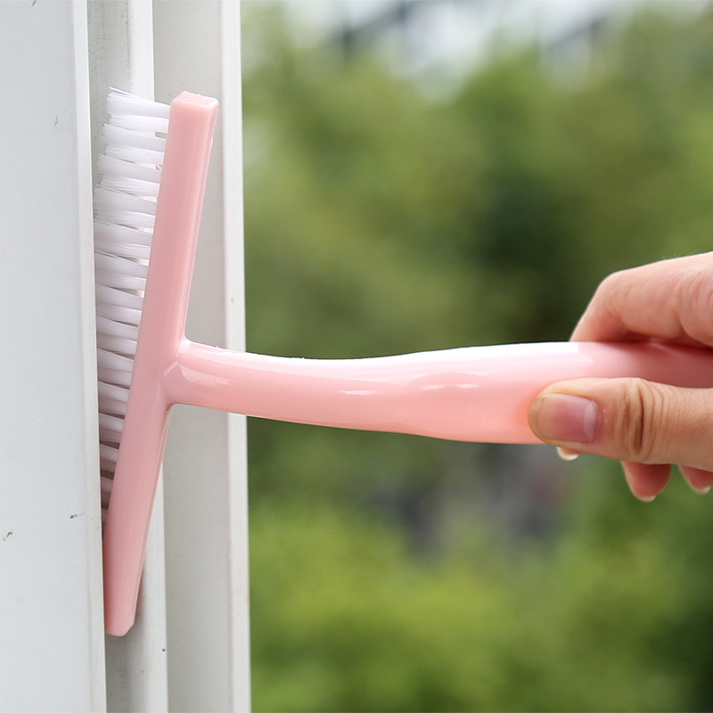 Window slot cleaning Brush screen Cleaning tool Kitchen sink decontamination Brush Groove Crevice Br