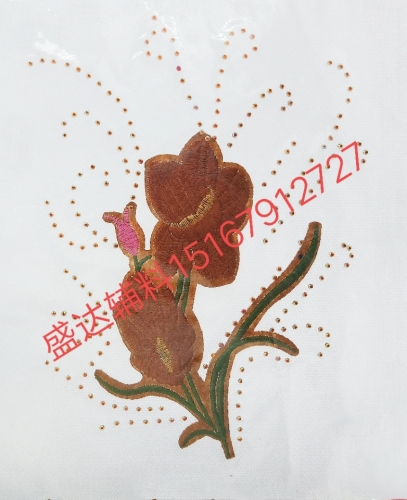 neckline， clothes， hot drilling， hot labeling， hot drawing， heat transfer