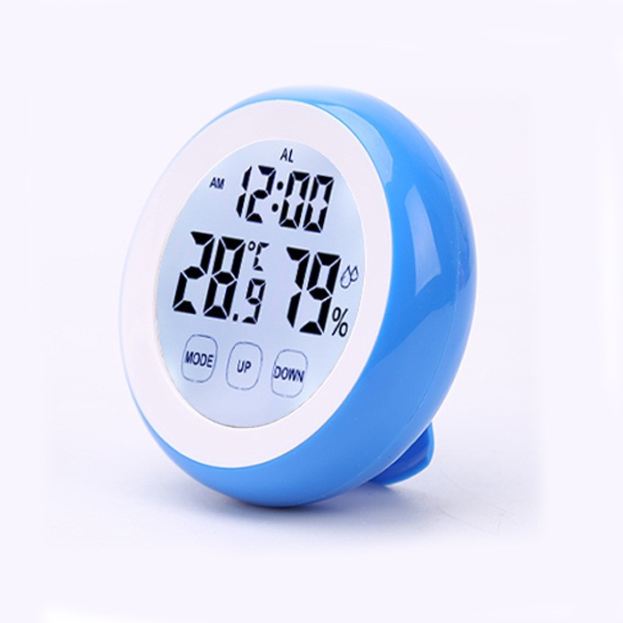 Large Screen Household Thermometer Temperature Moisture Meter High Precision Indoor Electronic Therm