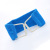 Double-Sided Back Rub Creative Home Bath Free Scrubbing Towel Bath Sponge Bath Strip Mixed Color Bath Strip Factory Supply