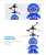 Tiktok Hot Sale Kweichow Moutai Little Fairy Suspension Remote Control Induction Vehicle Flying Little Flying Fairy Toy Girl Gift