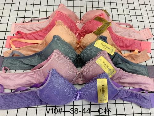 Spot Bra Lace Sexy Breast Close-Fitting Skin-Friendly Bra Small Chest Step-in Supply Foreign Trade 