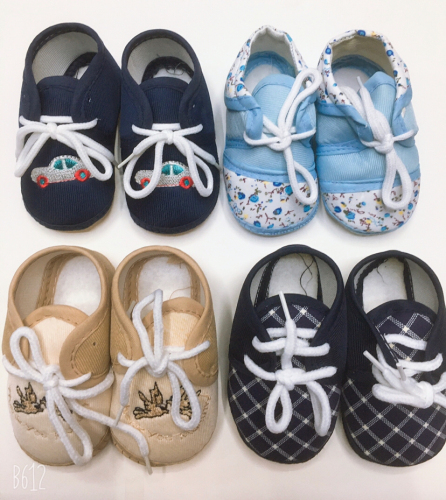 Men and Women Baby Shoes toddler Shoes Lace-up Shoes for 0-12 Months Baby Shoes Manufacturers Self-Produced and Self-Produced 