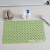 New square hole bathroom mat bathroom mat PVC bathroom mat bath mat non-slip bath mat non-slip door mat