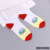 31405 Spring and Autumn Thin Women's Socks Colorful Cartoon Pattern Women's Comfortable Breathable Low Opening Anti-Drop