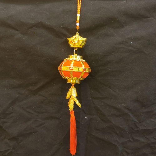 New Year Ingot Lantern Pendant Bonsai Decoration Pendant Festive Pendant 